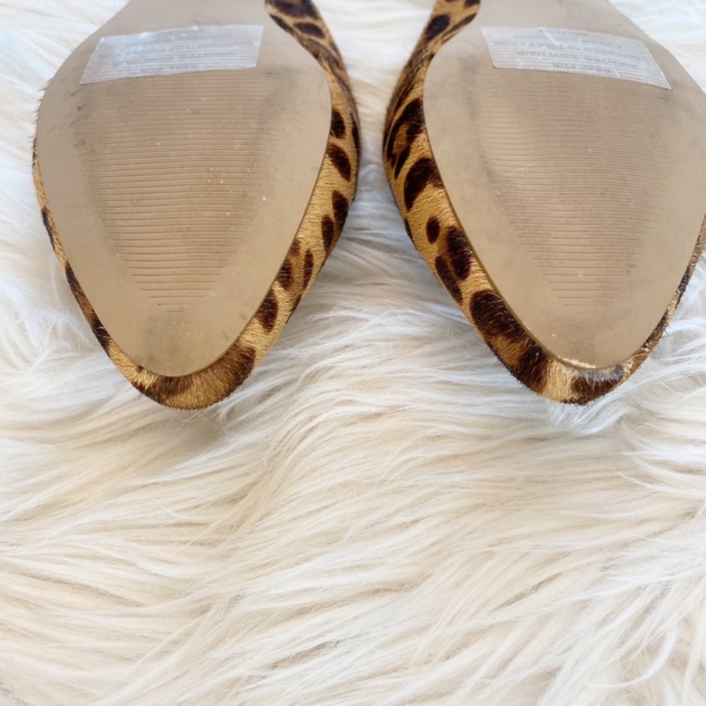 Steve Madden Antoinette Leopard Slipper Mules 7.5 - Picture 7 of 8